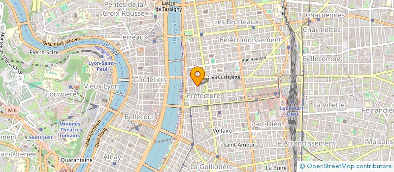 localisation de l'entreprise MADAME JULIETTE TOTARO  LYON