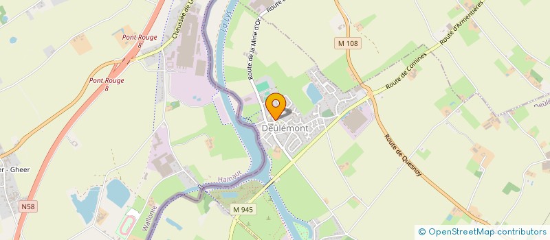 localisation de l'entreprise MADAME JULIETTE TRACHE  DEULEMONT