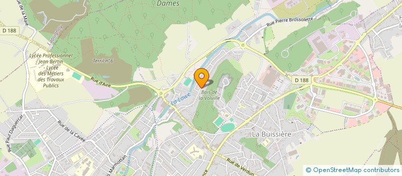 localisation de l'entreprise MADAME JULIETTE TRIOUX  BRUAY-LA-BUISSIERE