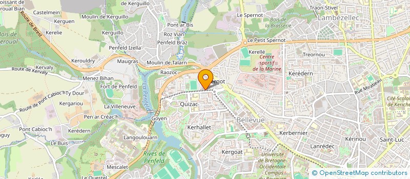localisation de l'entreprise MADAME JULIETTE TYGREAT à BREST