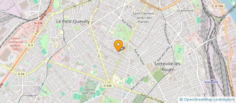 localisation de l'entreprise MADAME JULIETTE VANDER PLAETSE à ROUEN