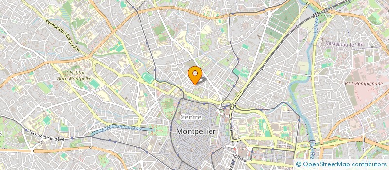 localisation de l'entreprise MADAME JULIETTE VANOVERSCHELDE à MONTPELLIER