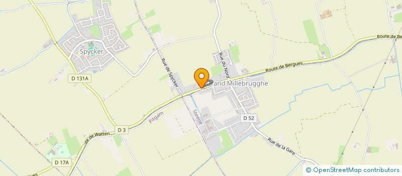 localisation de l'entreprise MADAME JULIETTE VERHAEGHE à STEENE