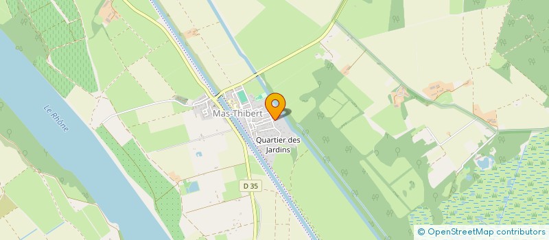 localisation de l'entreprise MADAME JULIETTE VIGNON  ARLES