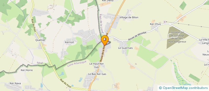 localisation de l'entreprise MADAME JULIETTE VINCE à HERBIGNAC