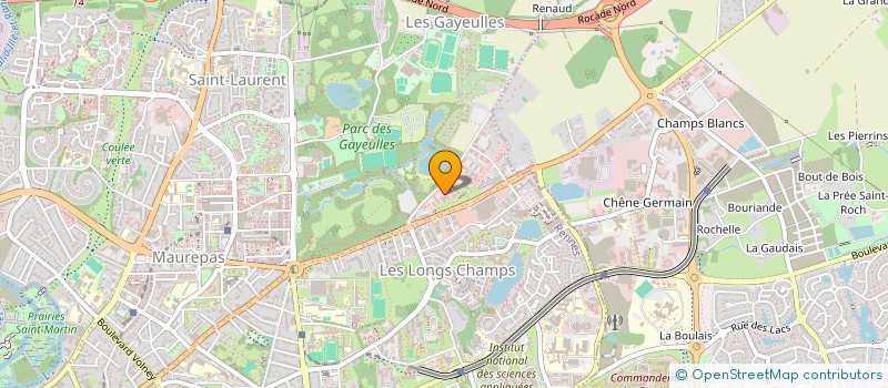 localisation de l'entreprise MADAME JULIETTE VINOT  ANNECY