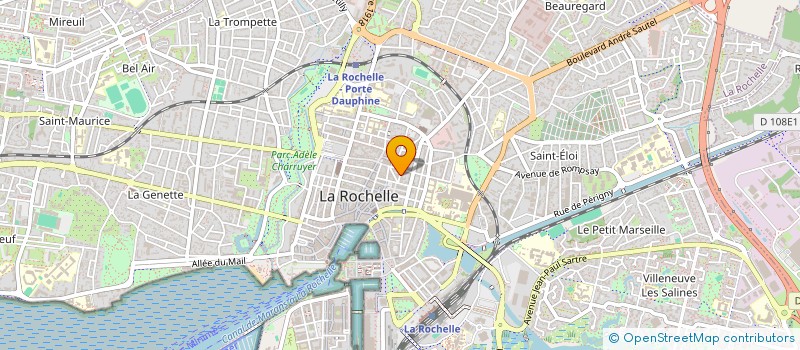 localisation de l'entreprise MADAME JULIETTE WAICHE  LA ROCHELLE