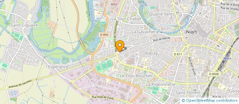 localisation de l'entreprise MADAME JULIETTE WINKELMANN à NIORT