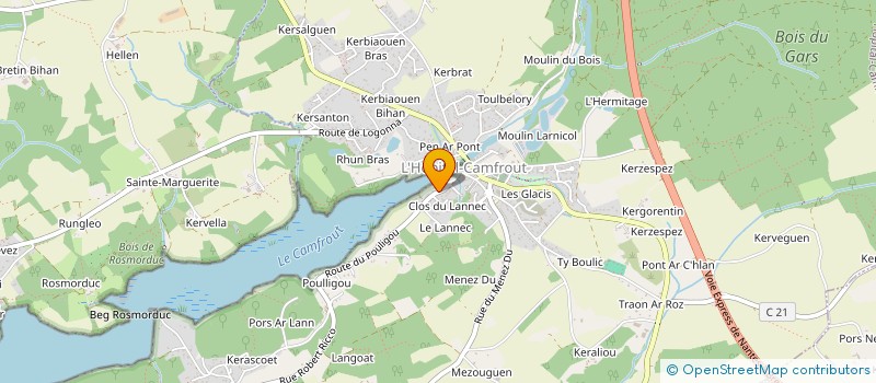localisation de l'entreprise MADAME JULIETTE ZANON à HOPITAL-CAMFROUT