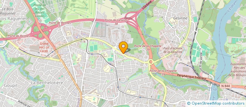 localisation de l'entreprise MADAME JULIETTE ZOUMANDE à NANTES