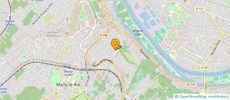 localisation de l'entreprise MADAME JULIJA DAILIDENAITE  LE PORT-MARLY