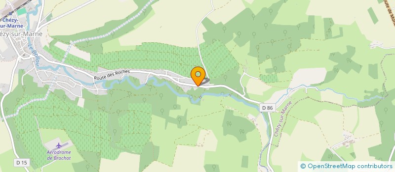 localisation de l'entreprise MADAME JULINE BOUDIN  CHEZY-SUR-MARNE