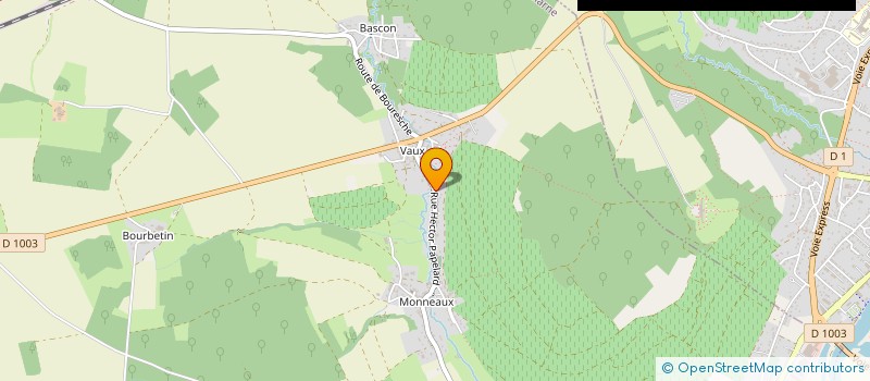 localisation de l'entreprise MADAME JULINE DA ROCHA  ESSOMES-SUR-MARNE