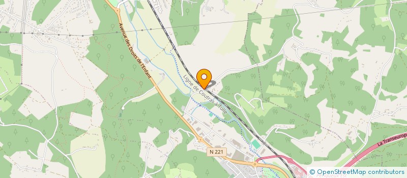 localisation de l'entreprise MADAME JULINE DIOT  BOULAZAC ISLE MANOIRE