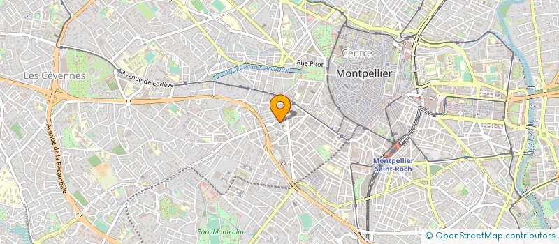 localisation de l'entreprise MADAME JULINE DOISNE à MONTPELLIER