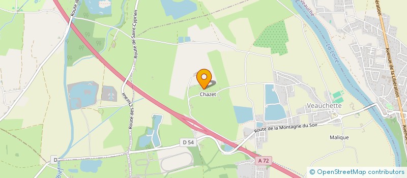 localisation de l'entreprise MADAME JULINE GEREY  VEAUCHETTE