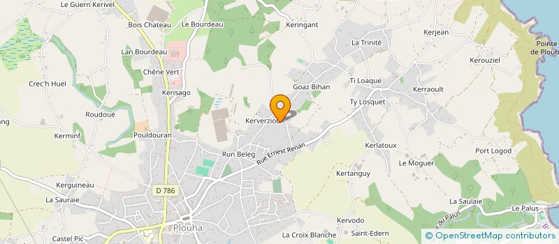 localisation de l'entreprise MADAME JULINE GUYOMARD  PLOUHA