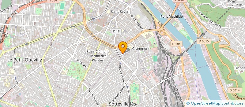 localisation de l'entreprise MADAME JULINE JOUBAY  ROUEN