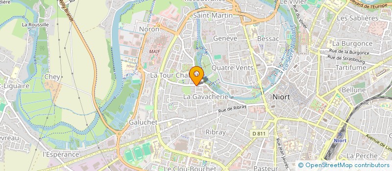 localisation de l'entreprise MADAME JULINE JOURDAIN  LILLE