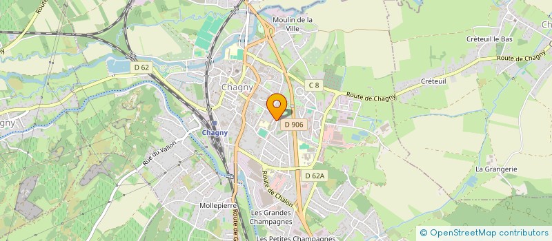localisation de l'entreprise MADAME JULINE JULINE BENOIT à CHAGNY