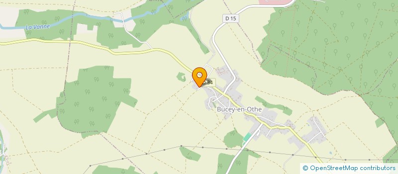 localisation de l'entreprise MADAME JULINE KRUBA  NEUVILLE-SUR-VANNE