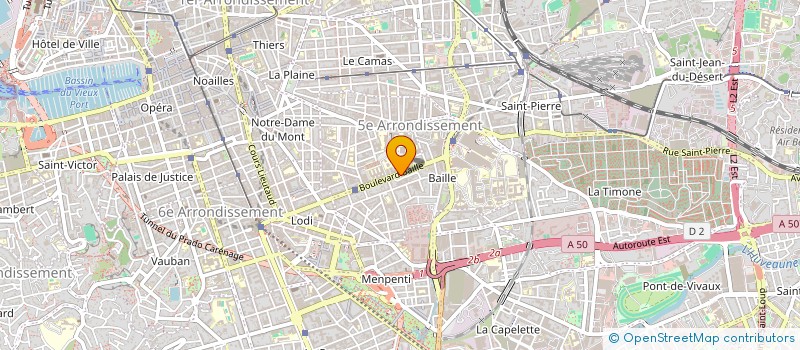 localisation de l'entreprise MADAME JULINE MALEYSSON à MARSEILLE
