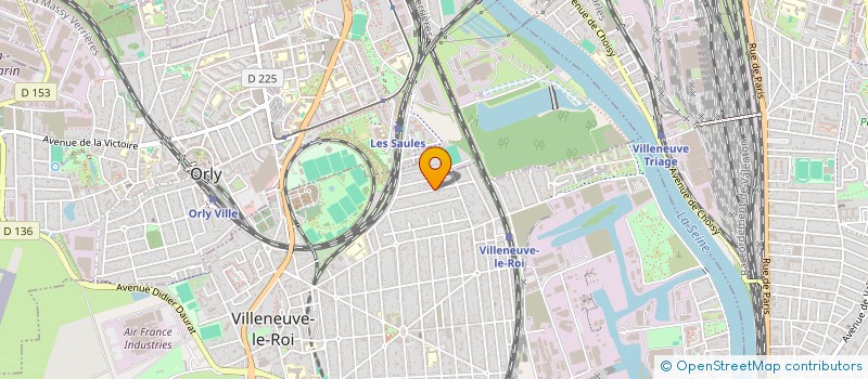 localisation de l'entreprise MADAME JULINE POITTEVIN  VILLENEUVE-LE-ROI