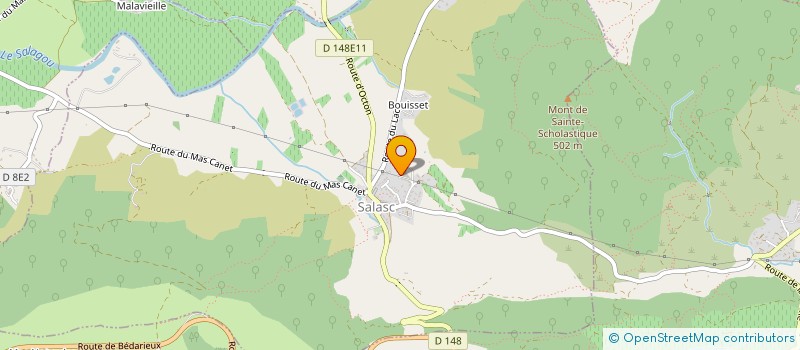 localisation de l'entreprise MADAME JULINE REY  SALASC