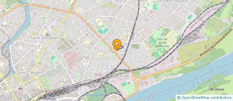 localisation de l'entreprise MADAME JULINET PEREZ FIGUEREO à NANTES