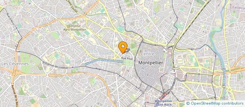 localisation de l'entreprise MADAME JULISANE CHAIGNON à MONTPELLIER