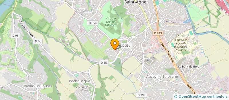 localisation de l'entreprise MADAME JULLIETTE DALLE à RAMONVILLE-SAINT-AGNE