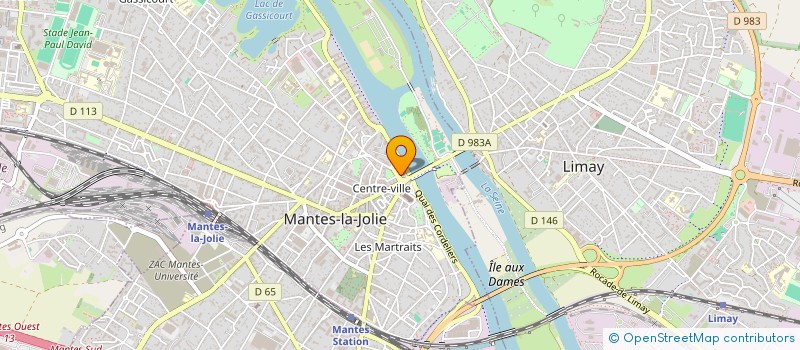 localisation de l'entreprise MADAME JULLY GARCIA  MANTES-LA-JOLIE