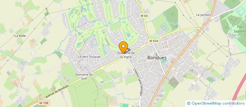 localisation de l'entreprise MADAME JULY KIERAS  BONDUES