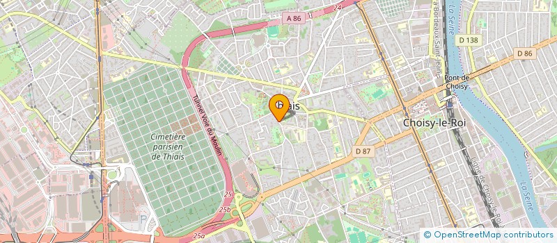 localisation de l'entreprise MADAME JULY VIVIER DES VALLONS MEUNIER  SAINT-GERMAIN-EN-LAYE