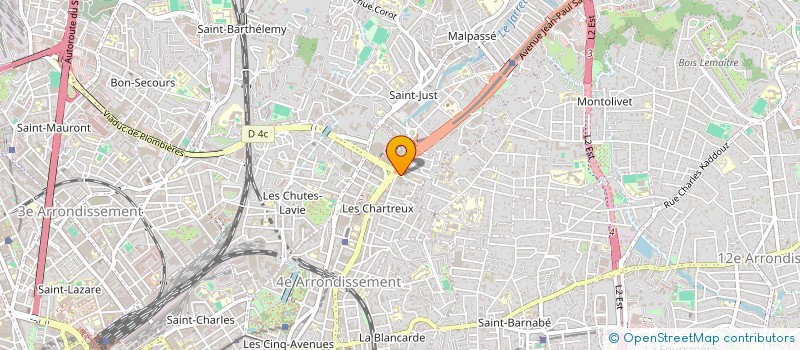 localisation de l'entreprise MADAME JULYA HARB à MARSEILLE