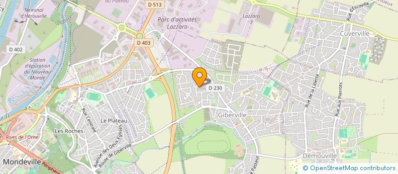 localisation de l'entreprise MADAME JUMANEH ALHUSSIEN ALJASEM à GIBERVILLE