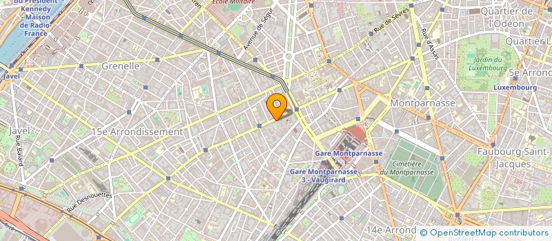 localisation de l'entreprise MADAME JUN FENG à PARIS
