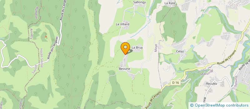 localisation de l'entreprise MADAME JUNE LEBEAU  MOYE