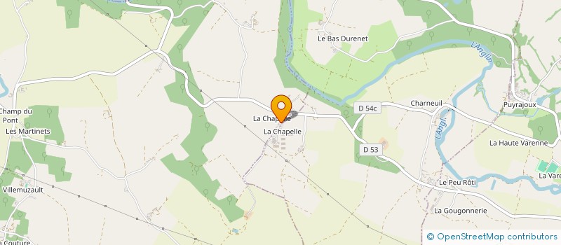 localisation de l'entreprise MADAME JUNE WASE à SAINT-HILAIRE-SUR-BENAIZE
