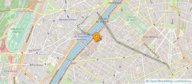 localisation de l'entreprise MADAME JUNGWON LEE  PARIS