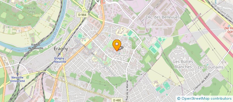 localisation de l'entreprise MADAME JUNIA NOEL à ERAGNY