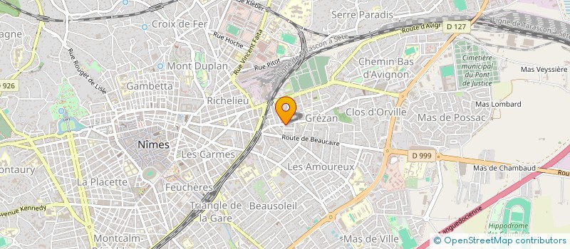 localisation de l'entreprise MADAME JUNIE TESTARD  ARLES