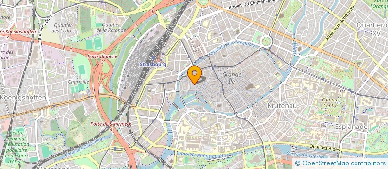 localisation de l'entreprise MADAME JUNKO KATO à STRASBOURG