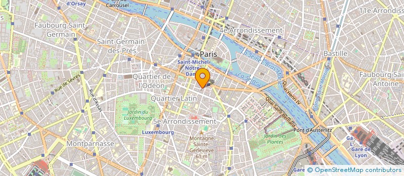 localisation de l'entreprise MADAME JUNKO KOGA  PARIS