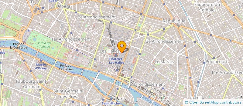 localisation de l'entreprise MADAME JUNKO NAKAMURA  PARIS