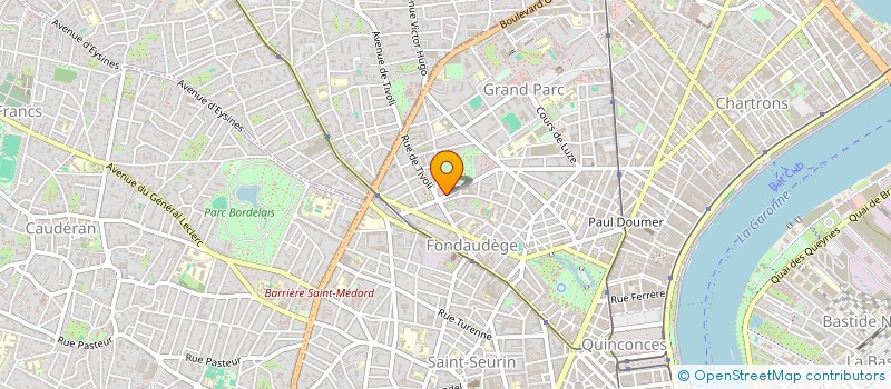 localisation de l'entreprise MADAME JUNKO SAKURAI à BORDEAUX