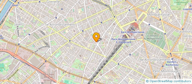 localisation de l'entreprise MADAME JUNKO SHIBUYA  PARIS