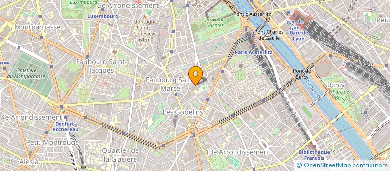 localisation de l'entreprise MADAME JUNKO WATANABE  PARIS