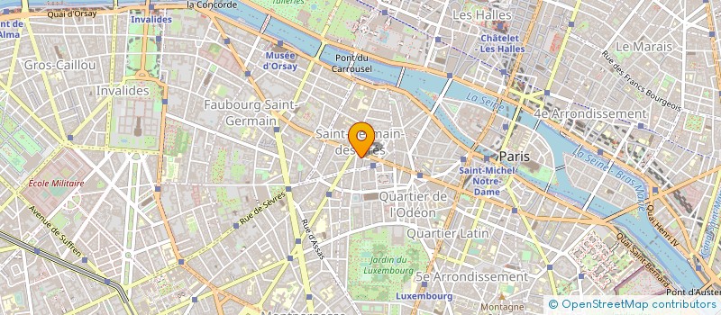 localisation de l'entreprise MADAME JUNKO YAMAZAKI  PARIS