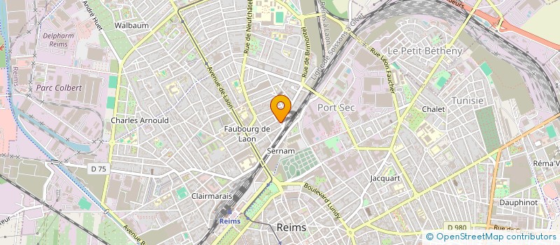 localisation de l'entreprise MADAME JUNKO YARITA  REIMS